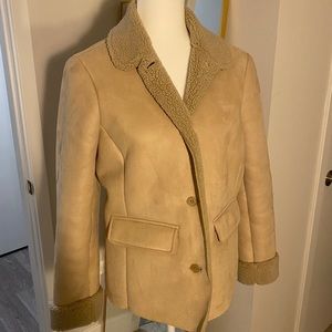 Land’s End Sherpa Blazer